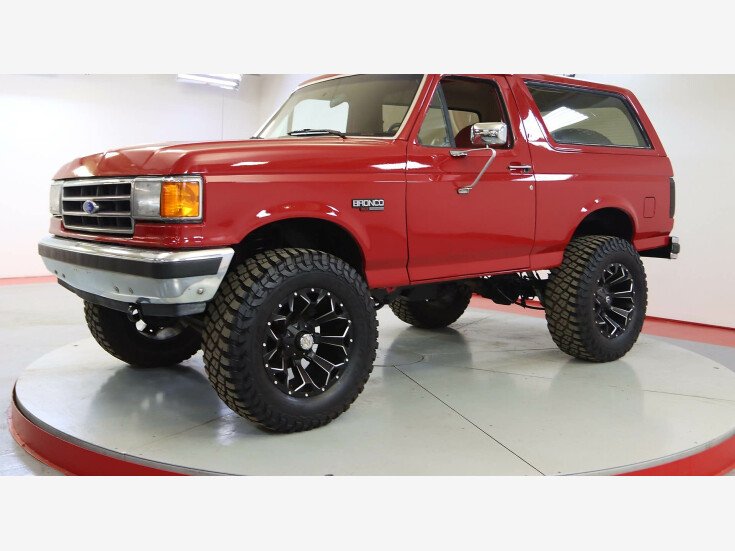 Thumbnail Photo undefined for 1990 Ford Bronco